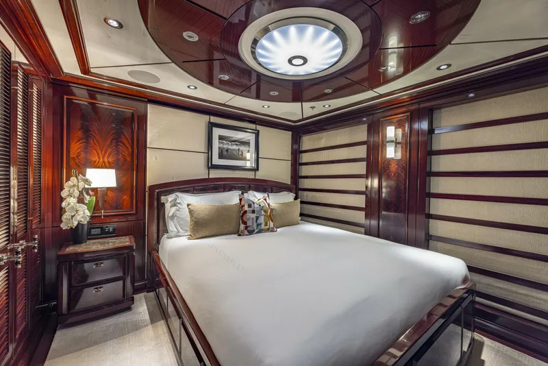 Slide: The Image of VIP Stateroom Starboard Aft (King Bed) - 5982855