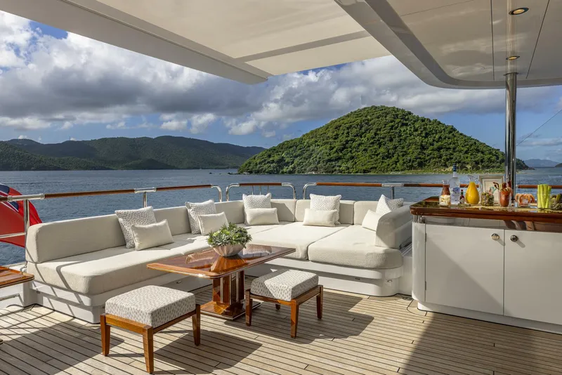 Slide: The Image of Skylounge Aft Deck - 5980691