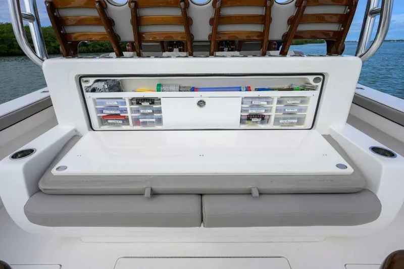 Slide: The Image of Valhalla 46 - Tackle Center 2022 Valhalla 46 Center Console - 5855443