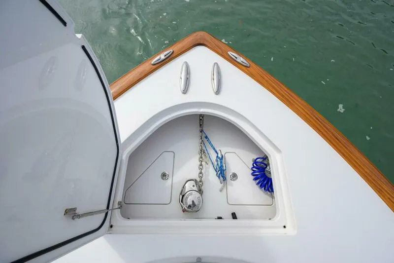 Slide: The Image of Valhalla 46 - Anchor Locker 2022 Valhalla 46 Center Console - 5855455