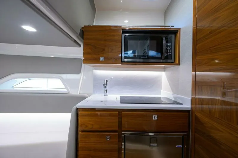 Slide: The Image of Valhalla 46 - Galley 2022 Valhalla 46 Center Console - 5855430