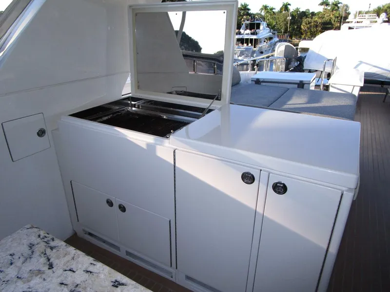 Slide: The Image of Grill To Starboard - 5861751