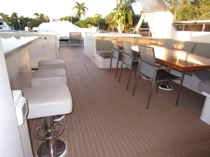 Slide: The Image of Looking Aft From Helm Deck - 5861757