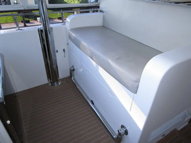 Slide: The Image of Raised Helm Deck Seating Port And Stbd - 5861759