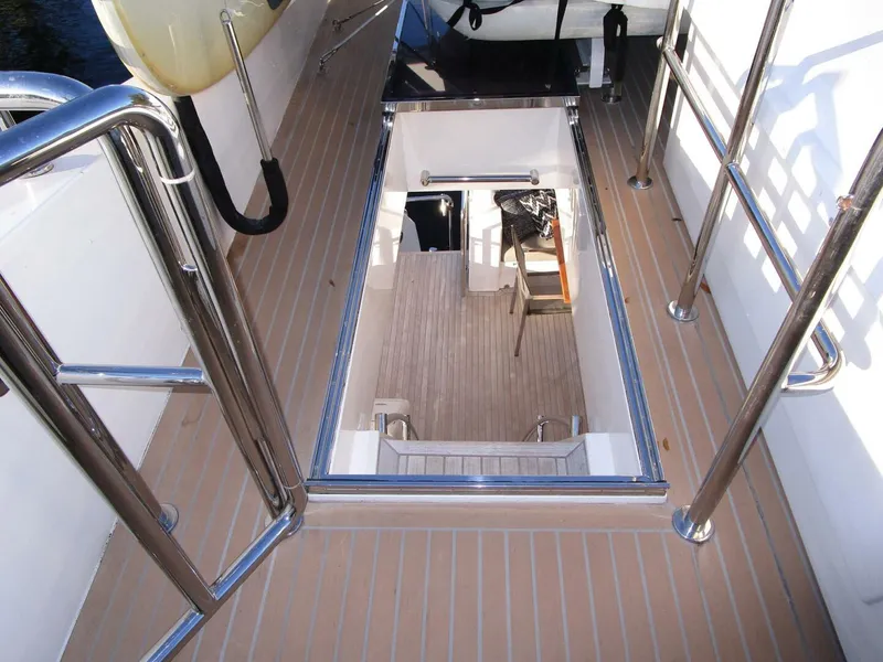 Slide: The Image of Boat Deck Steps To Aft Deck - 5861765