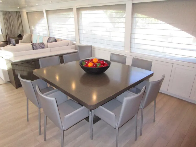 Slide: The Image of Dining Area Looking Aft - 5861710