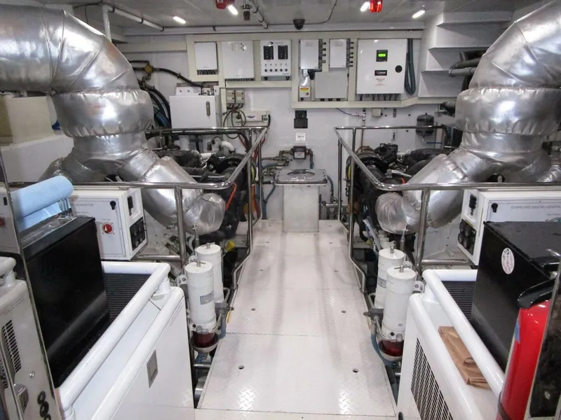 Slide: The Image of Engine Room Looking Forward - 5861774