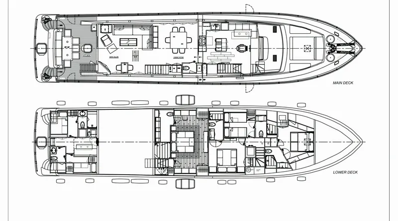 Slide: The Image of Main and Lower Decks - 5865833