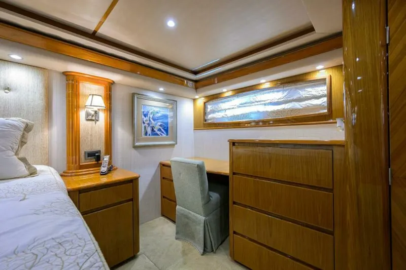 Slide: The Image of Viking 82 BLU FROG - Master Stateroom 2013 Viking 82 Convertible BLU FROG - 5855688