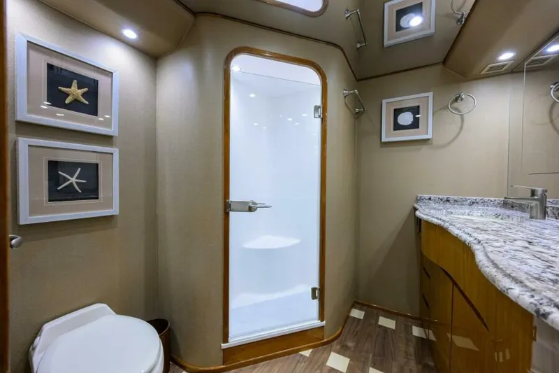 Slide: The Image of Viking 82 BLU FROG - Master Head 2013 Viking 82 Convertible BLU FROG - 5855691