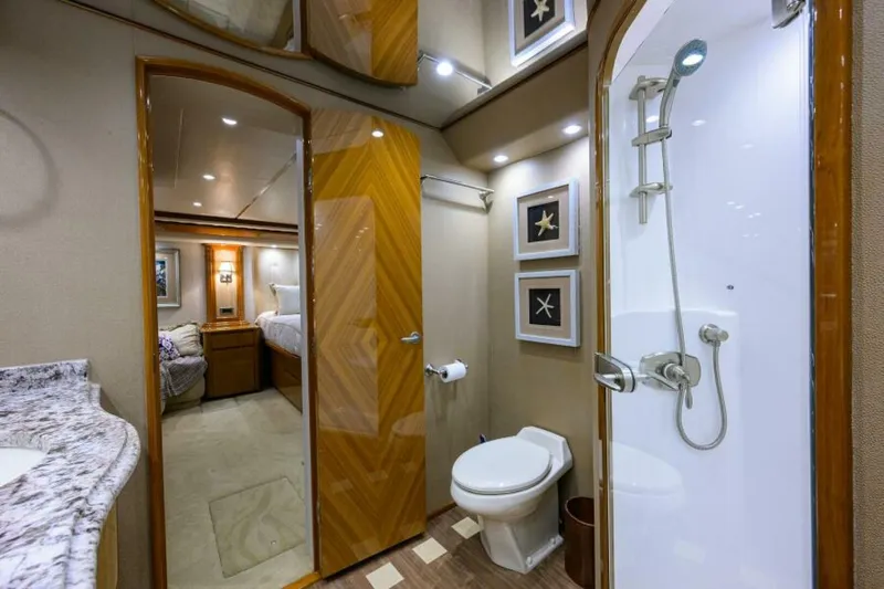 Slide: The Image of Viking 82 BLU FROG - Master Head 2013 Viking 82 Convertible BLU FROG - 5855692