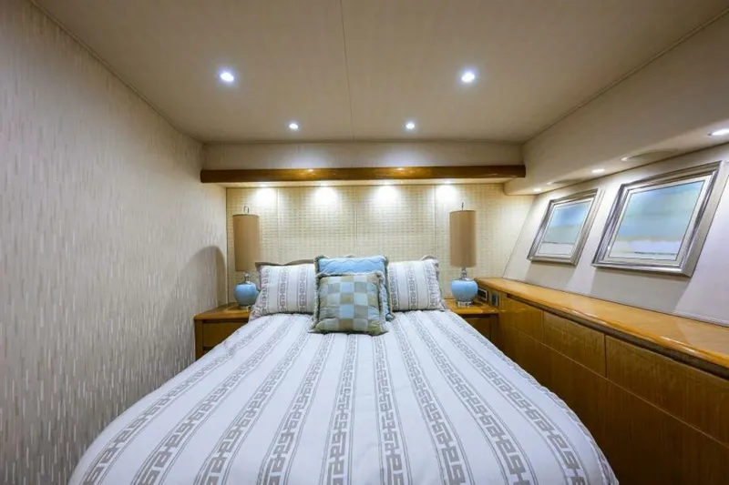 Slide: The Image of Viking 82 BLU FROG - Forward Port Stateroom 2013 Viking 82 Convertible BLU FROG - 5855698