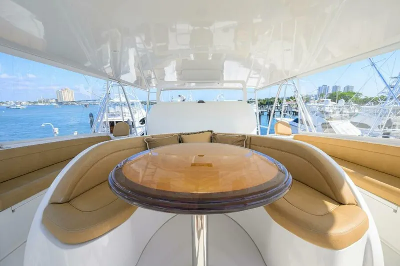 Slide: The Image of Viking 82 BLU FROG - Flybridge 2013 Viking 82 Convertible BLU FROG - 5855716