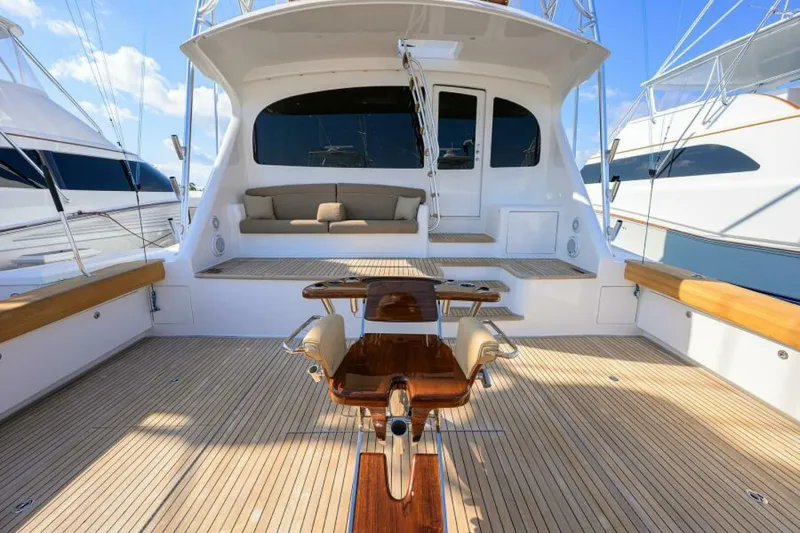 Slide: The Image of Viking 82 BLU FROG - Cockpit 2013 Viking 82 Convertible BLU FROG - 5855720