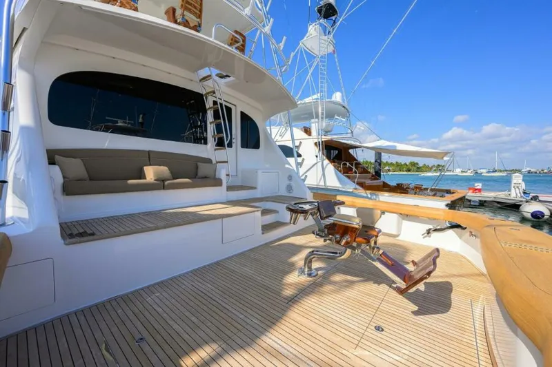 Slide: The Image of Viking 82 BLU FROG - Cockpit 2013 Viking 82 Convertible BLU FROG - 5855721