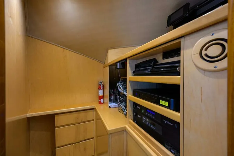 Slide: The Image of Viking 82 BLU FROG - Audio Visual Room 2013 Viking 82 Convertible BLU FROG - 5855729