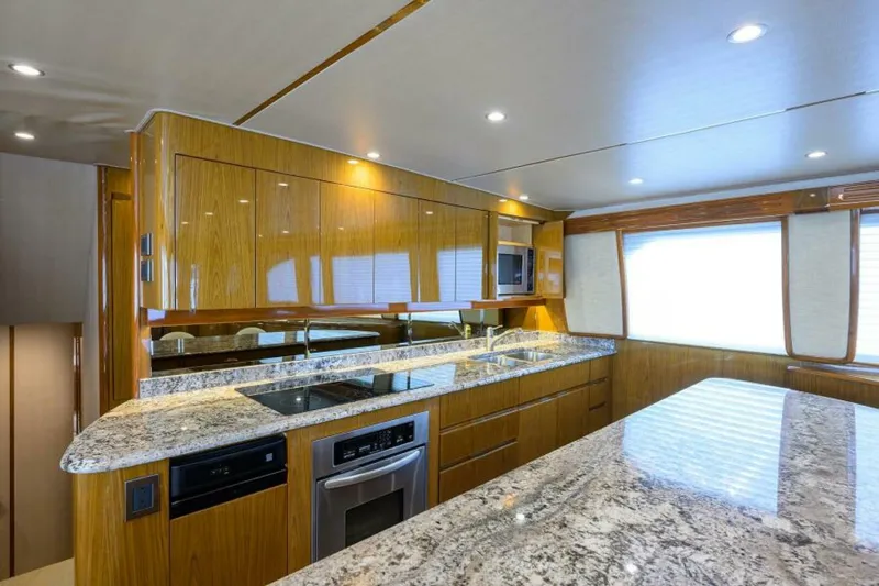 Slide: The Image of Viking 82 BLU FROG - Galley 2013 Viking 82 Convertible BLU FROG - 5855683