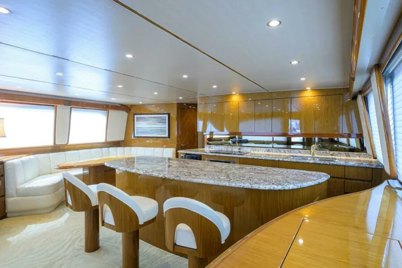 Slide: The Image of Viking 82 BLU FROG - Galley 2013 Viking 82 Convertible BLU FROG - 5855684