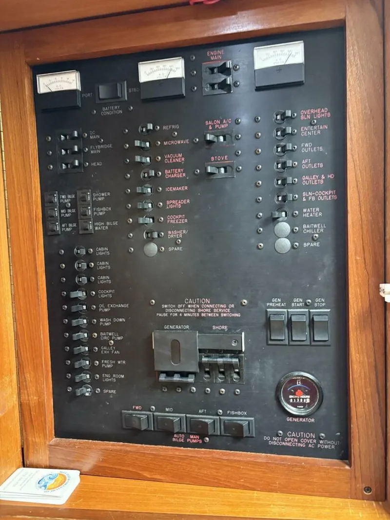 Slide: The Image of Ocean 40 Express Bridge 2001 - 5878194