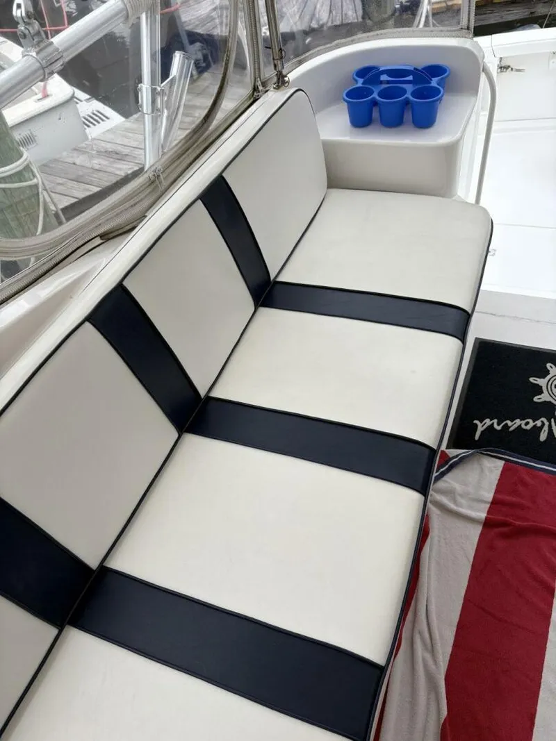 Slide: The Image of Ocean Yachts 40 Express Bridge 2001 - 5878186