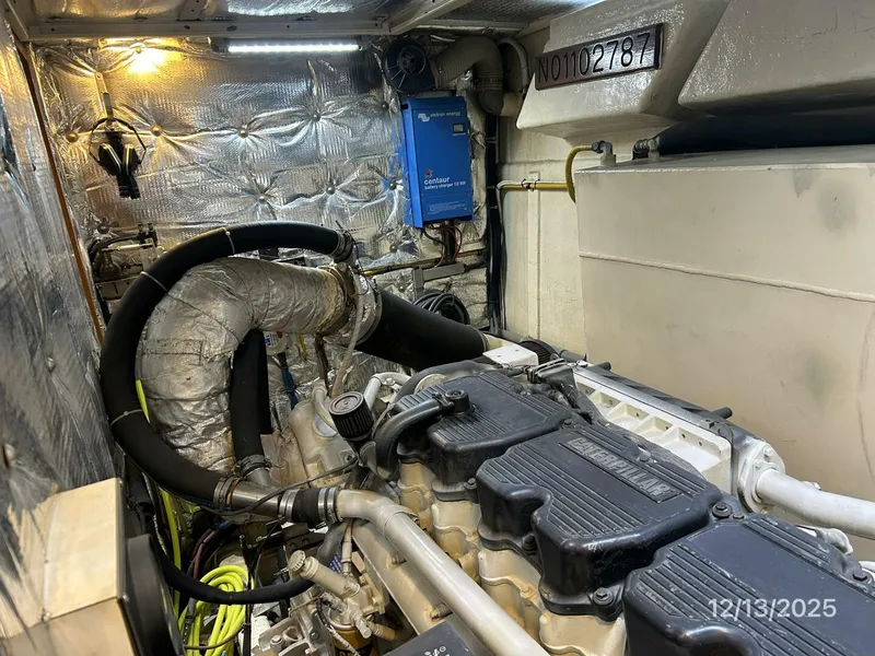 Slide: The Image of 60' Jefferson port engine room aft - 5856675