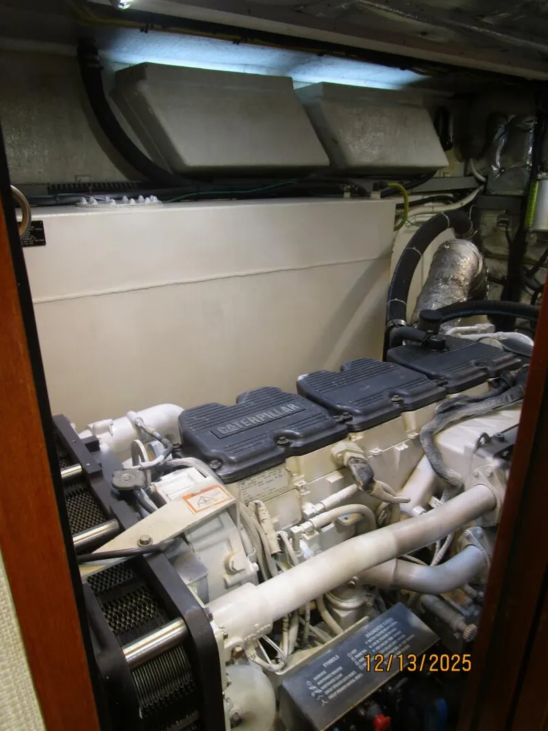 Slide: The Image of 60' Jefferson starboard engine room - 5856693
