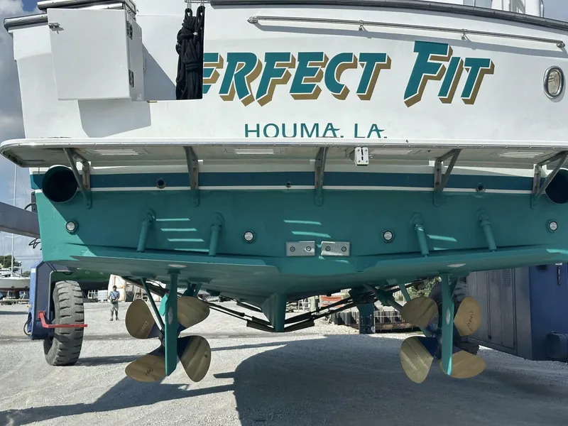 Slide: The Image of 60' Jefferson hull bottom aft - 5856638