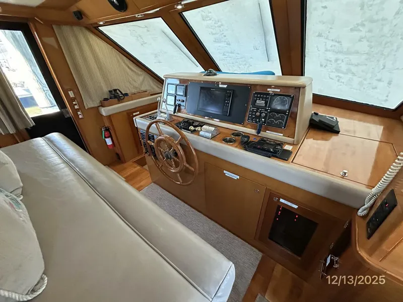 Slide: The Image of 60' Jefferson pilothouse helm1 - 5856664
