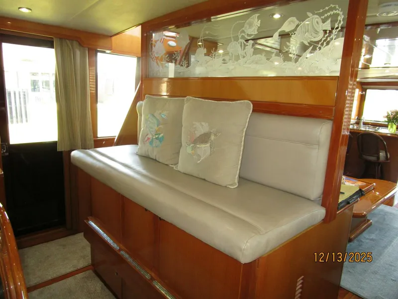 Slide: The Image of 60' Jefferson pilothouse helm benchseat2 - 5856663