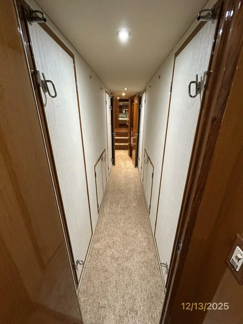 Slide: The Image of 60' Jefferson companionway forward - 5856598