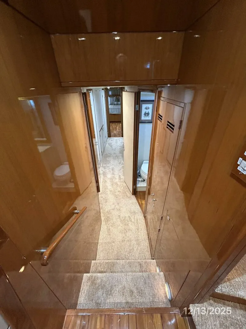 Slide: The Image of 60' Jefferson companionway aft - 5856599
