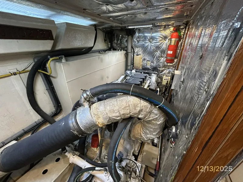 Slide: The Image of 60' Jefferson port engine room forward - 5856671