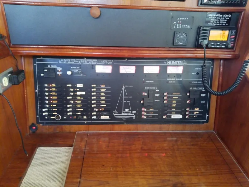 Slide: The Image of Hunter Passage 42 1992 - 5857175