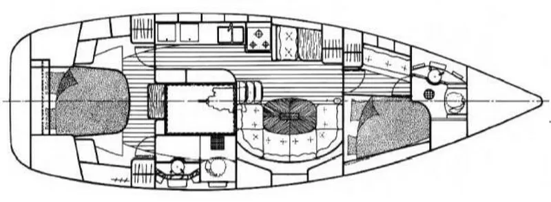 Slide: The Image of Beneteau Oceanis 1997 - 5857294