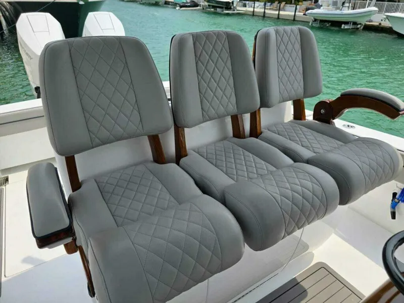 Slide: The Image of Valhalla 33 JUST ONE MORE - Exterior Helm Seating 2023 Valhalla 33 JUST ONE MORE - 5857597