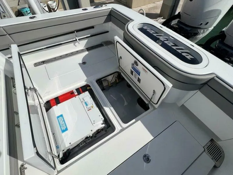 Slide: The Image of Valhalla 33 JUST ONE MORE - Aft Storage 2023 Valhalla 33 JUST ONE MORE - 5876403