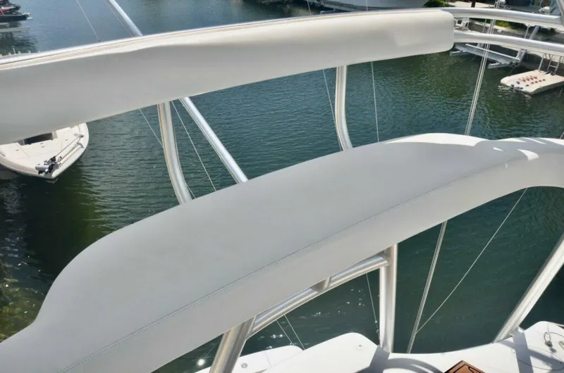 Slide: The Image of Viking 52 ONE MORE - Tower Helm Seat  2016 Viking 52 ONE MORE - 5857326