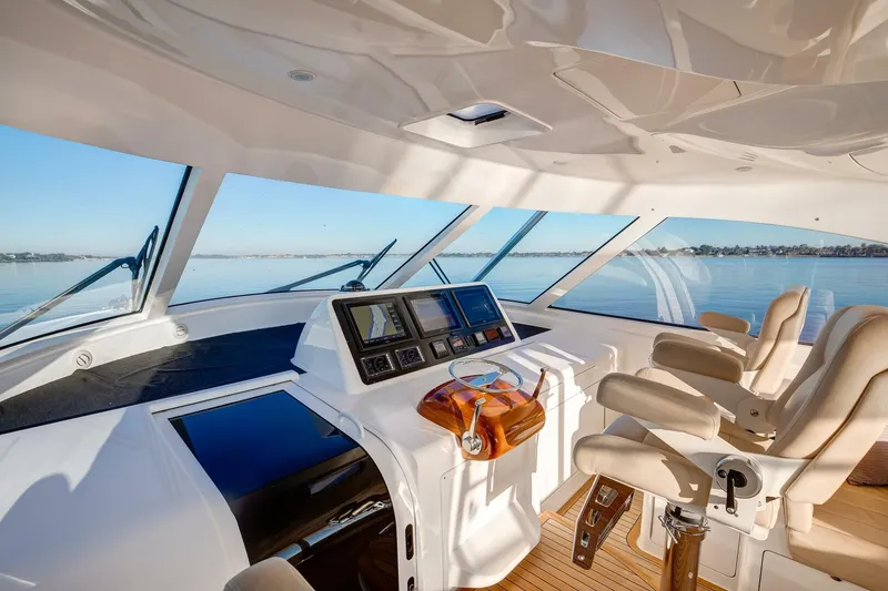 Slide: The Image of Viking 52 ONE MORE - Helm 2016 Viking 52 ONE MORE - 5867226