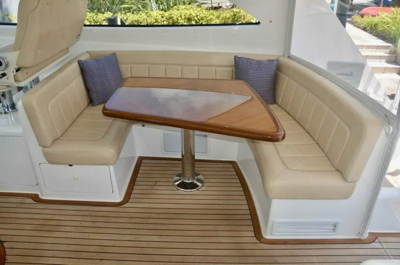 Slide: The Image of Viking 52 ONE MORE - Helm Lounge 2016 Viking 52 ONE MORE - 5857320