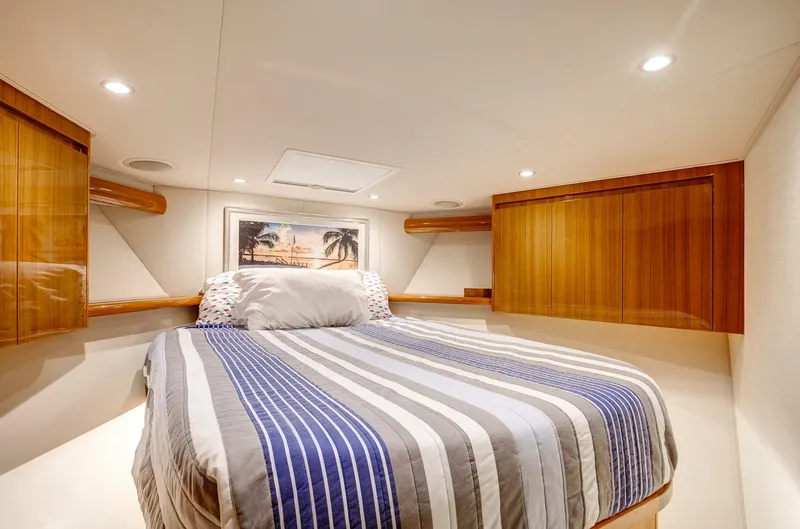 Slide: The Image of Viking 52 ONE MORE - Master Stateroom 2016 Viking 52 ONE MORE - 5867240