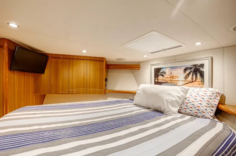 Slide: The Image of Viking 52 ONE MORE - Master Stateroom 2016 Viking 52 ONE MORE - 5867242