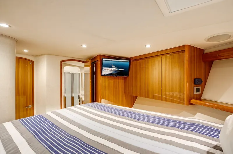 Slide: The Image of Viking 52 ONE MORE - Master Stateroom 2016 Viking 52 ONE MORE - 5867243