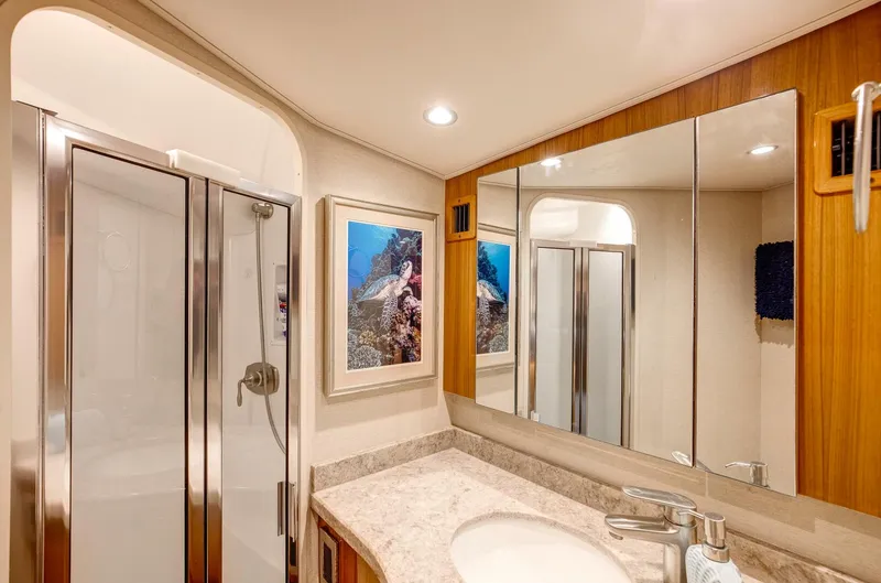 Slide: The Image of Viking 52 ONE MORE - Master Ensuite Head 2016 Viking 52 ONE MORE - 5867244