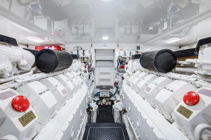 Slide: The Image of Viking 52 ONE MORE - Engine Room 2016 Viking 52 ONE MORE - 5867248