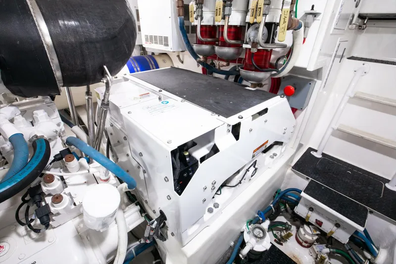 Slide: The Image of Viking 52 ONE MORE - Engine Room 2016 Viking 52 ONE MORE - 5867251