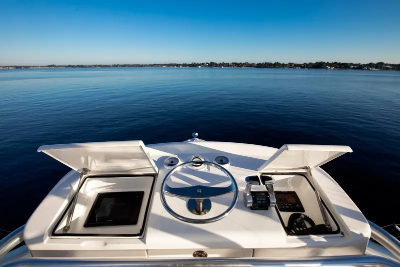 Slide: The Image of Viking 52 ONE MORE - Sport Tower Helm 2016 Viking 52 ONE MORE - 5867212