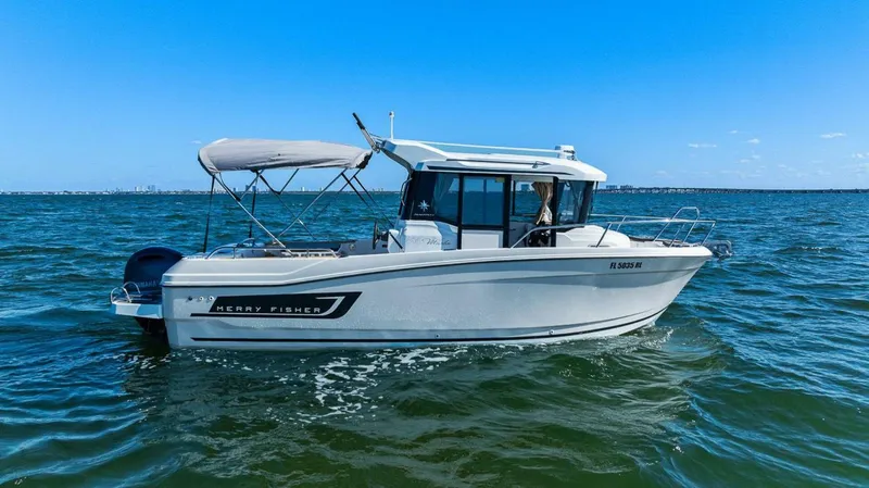 Slide: The Image of Jeanneau Merry Fisher 695 Marlin 2017 - 5857471