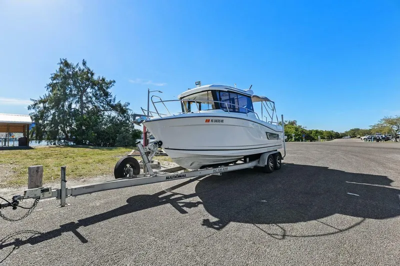 Slide: The Image of Jeanneau Merry Fisher 695 Marlin 2017 - 5857481