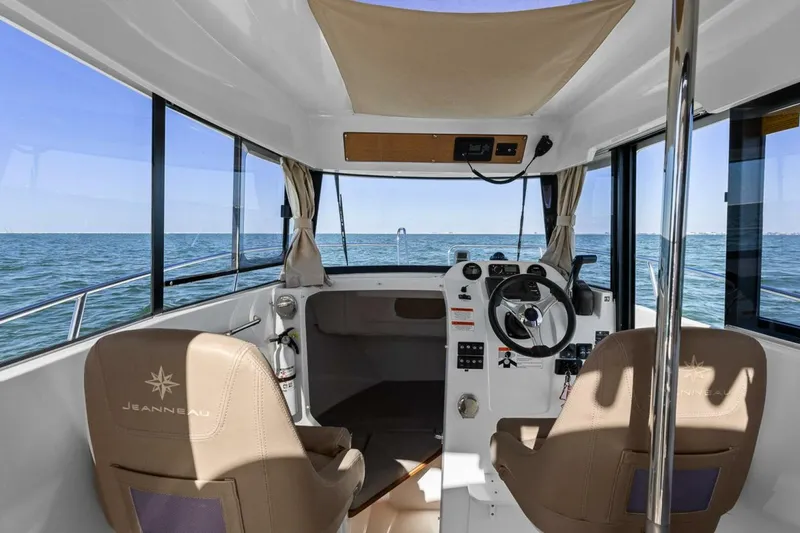 Slide: The Image of Jeanneau Merry Fisher 695 Marlin 2017 - 5857493