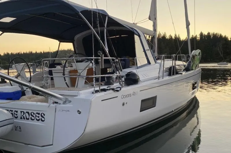 Slide: The Image of Beneteau Oceanis 46.1 2019 - 5899218